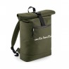 Mochila Roll Top Verde Militar