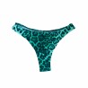 Parte inferior Bikini CB Leopardo Verde