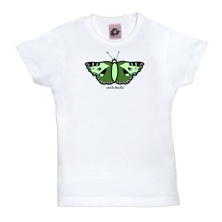 Camiseta infantil manga corta San Lorenzo Mariposa