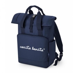 Mochila Roll Top con bolsillo Ordenador (varios colores)