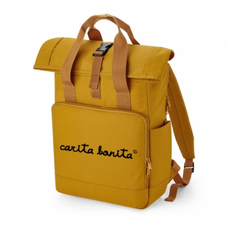 Mochila Roll Top con bolsillo Ordenador (varios colores)