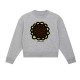 Sudadera Corta gris GIRASOL