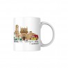 Taza de cerámica Como en Huesca en ningún sitio