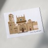 Lámina de la Catedral de Huesca
