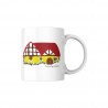 Taza de cerámica CASITA DE BLANCANIEVES Huesca