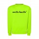 Sudadera Lima letras Carita Bonita