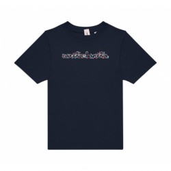 Camiseta Bebe letras de FLORES