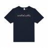 Camiseta infantil letras de FLORES