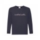 Camiseta infantil letras de FLORES
