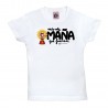 Camiseta infantil "Mas vale maña"
