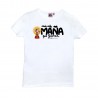 Camiseta Mujer " Mas vale maña"