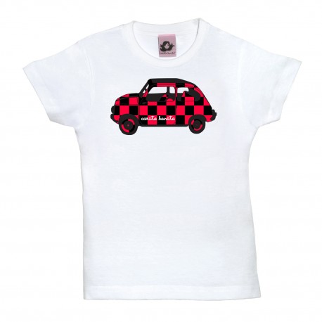 Camiseta infantil "COCHIRULO"