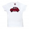 Camiseta infantil "COCHIRULO"