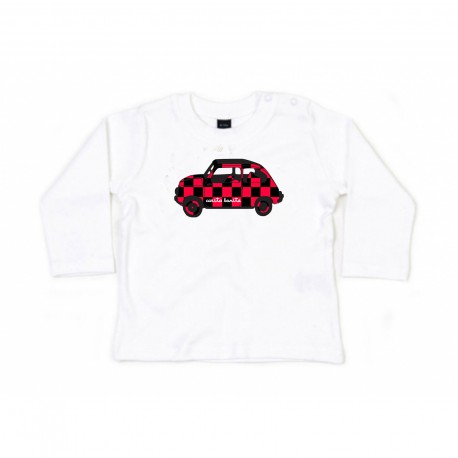 Camiseta Bebe "COCHIRULO"