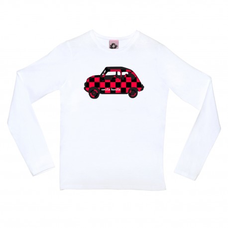 Camiseta infantil "COCHIRULO"