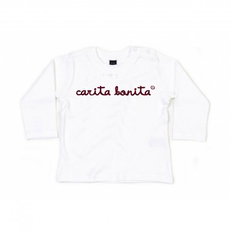 Camiseta Bebe letras "CACHIRULO"