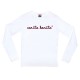 Camiseta infantil letras "CACHIRULO"