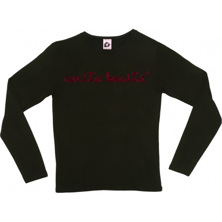 Camiseta infantil letras "CACHIRULO"