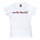 Camiseta infantil letras "CACHIRULO"