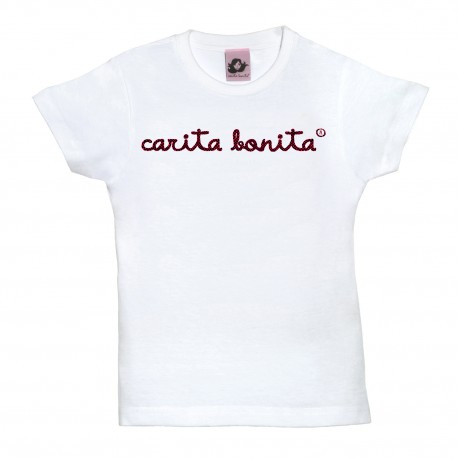 Camiseta infantil letras "CACHIRULO"