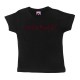 Camiseta infantil letras "CACHIRULO"