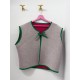 Chalecos reversibles ribete Verde