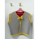 Chalecos reversibles ribete Amarillo