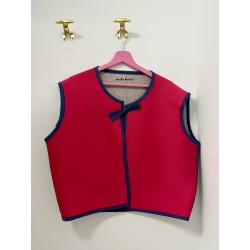 Chalecos reversibles ribete Amarillo