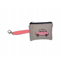 Monedero Neopreno con colgador