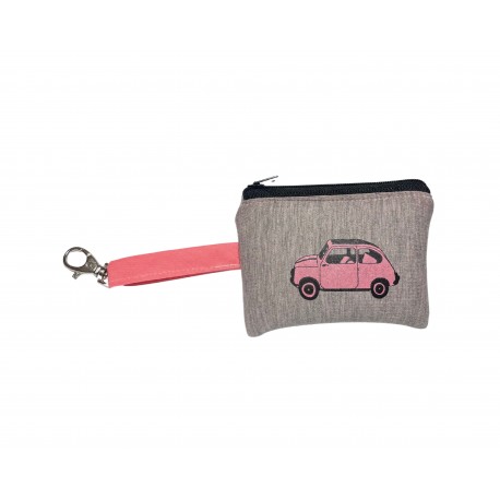 Monedero Neopreno con colgador