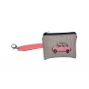 Monedero Neopreno con colgador