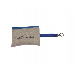 Monedero Neopreno con colgador