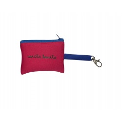 Monedero Neopreno con colgador