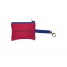 Monedero Neopreno con colgador