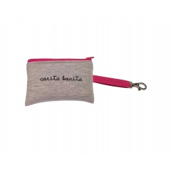 Monedero Neopreno con colgador