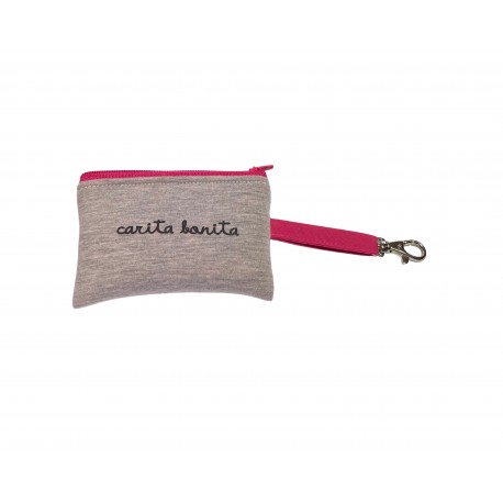 Monedero Neopreno con colgador