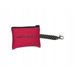 Monedero Neopreno con colgador