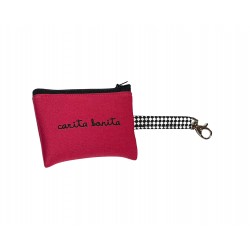 Monedero Neopreno con colgador