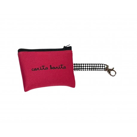 Monedero Neopreno con colgador