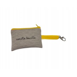 Monedero Neopreno con colgador
