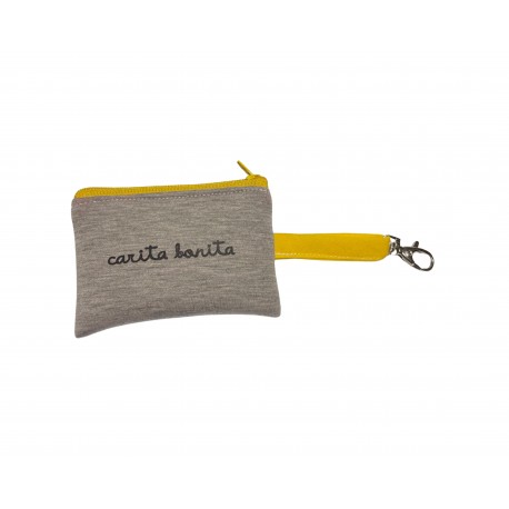 Monedero Neopreno con colgador
