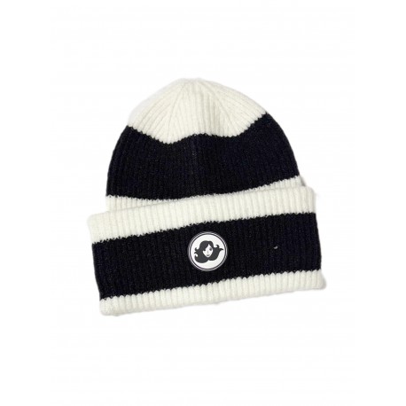 Gorro rayas Carita Bonita marino