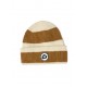 Gorro rayas Carita Bonita beig