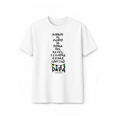 CAMISETA INFANTIL PAPÁ 2026