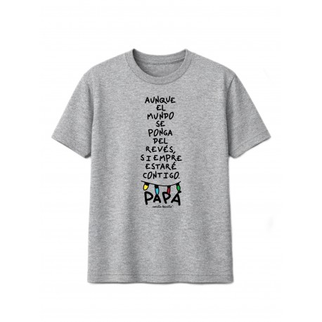 CAMISETA INFANTIL PAPÁ 2026