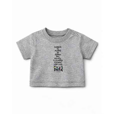 CAMISETA BEBÉ PAPÁ 2026