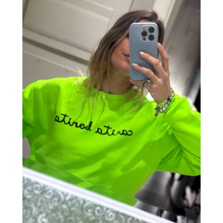 Sudadera Lima letras Carita Bonita