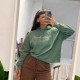 Sudadera vestido con capucha Gris Purpurina Rosa