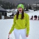 Sudadera verde lima fluor letras negras UNISEX