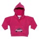 Sudadera para bebé con capucha color diseño 600 rosita
